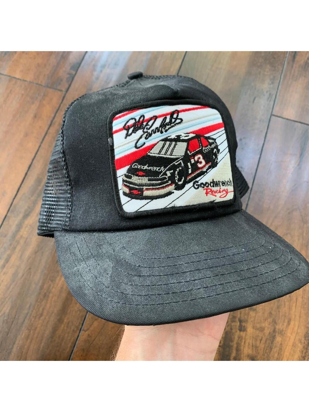 Dale Earnhardt Goodwrench Racing Vintage Hat Cap Snapback Nascar 90s
